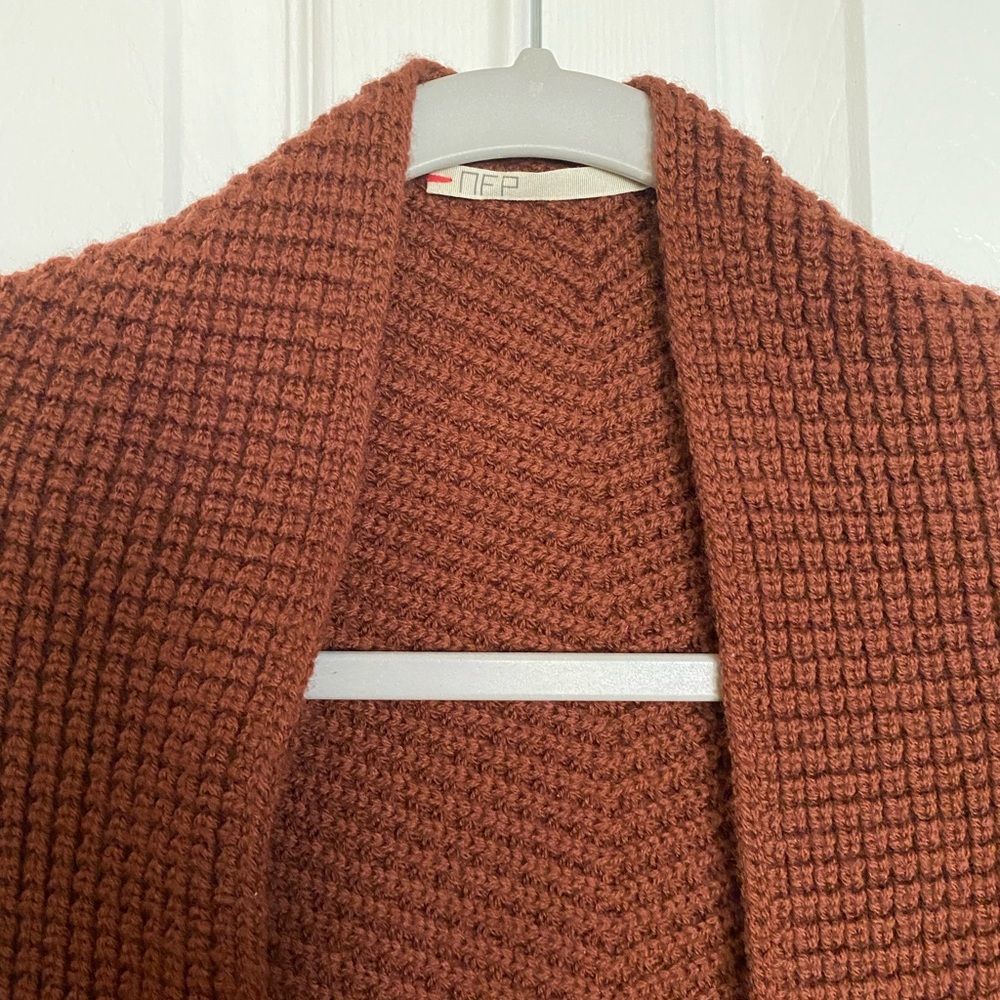 NFP Studio Cardigan | Look J Chunky Stitch L/S Cocoon Cardigan - Picture 3 of 5